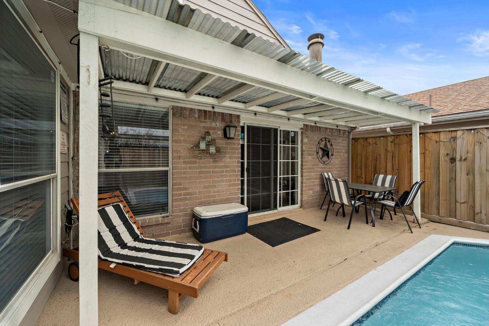 فيلا Houston Pool Getaway Games Parking Wifi Pet المظهر الخارجي الصورة